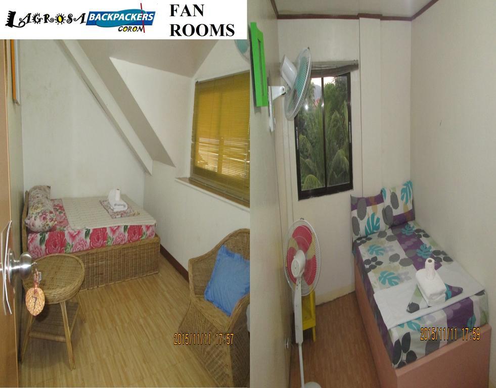 Lagrosa Backpackers Hotel Coron Room photo