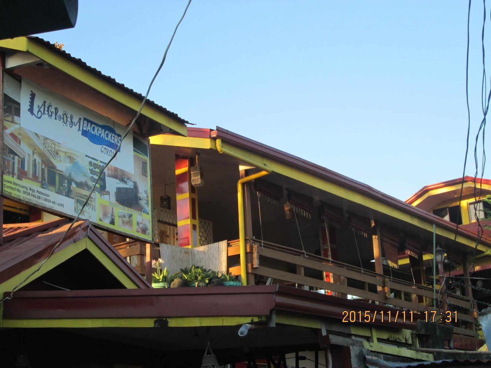 Lagrosa Backpackers Hotel Coron Exterior photo